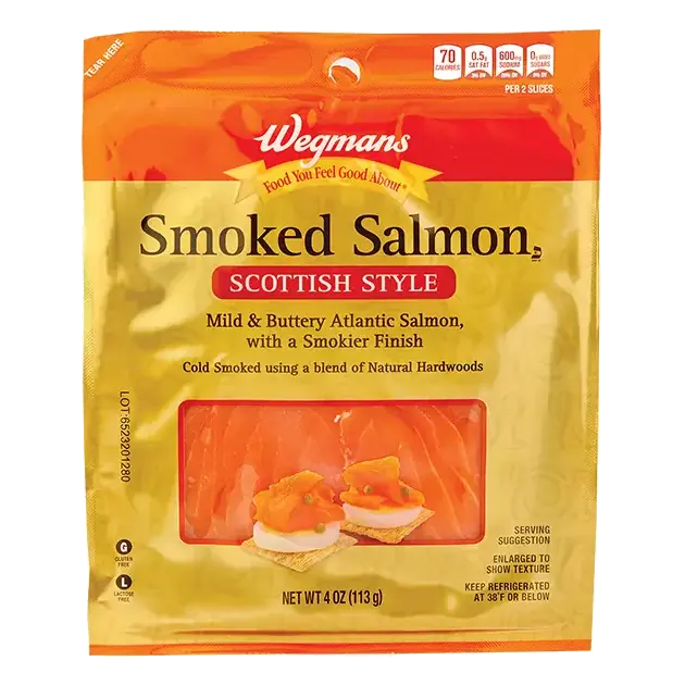 Smoked Scottish Style Salmon