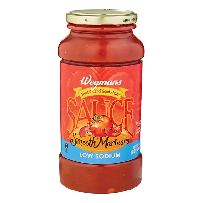 Smooth Marinara Sauce, Low Sodium