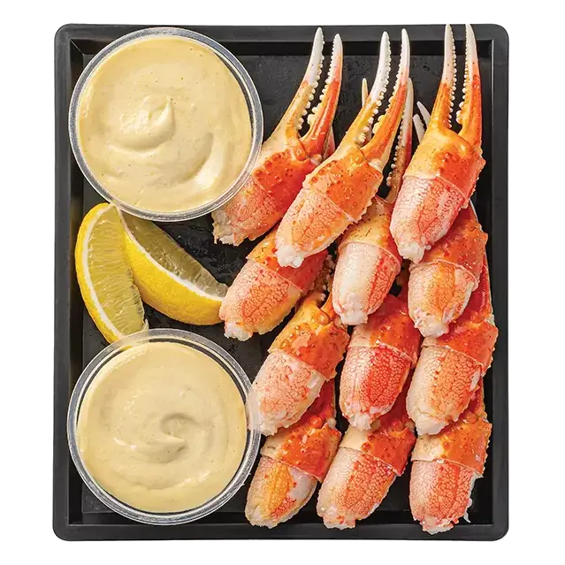 Snow Crab Claw Tray, 12 Count