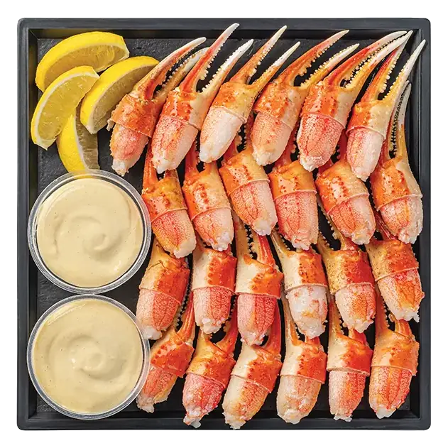 Snow Crab Claw Tray, 24 Count
