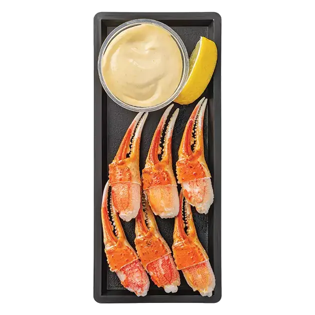 Snow Crab Claws Tray, 6 Count