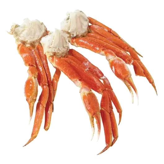 Snow Crab Leg Clusters, Cooked