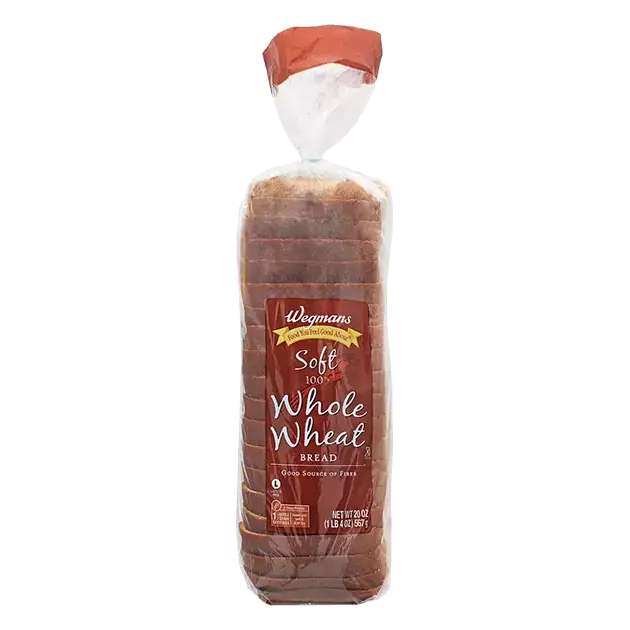 Soft 100% Whole Wheat Bread