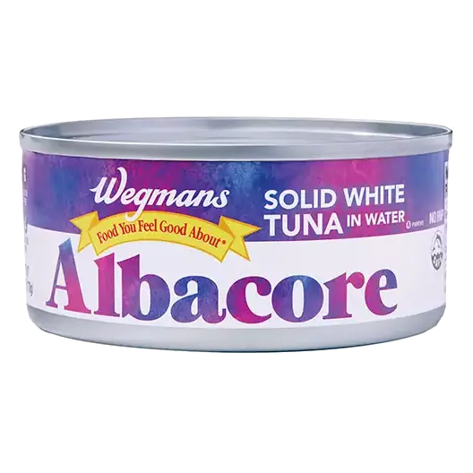 Solid White Albacore Tuna in Water