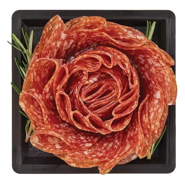 Sopressata Dolce Salami Flower