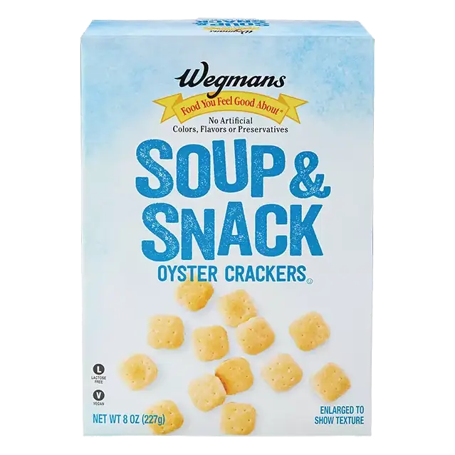 Soup& Snack Oyster Crackers