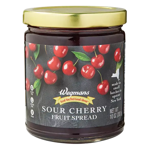 Sour Cherry Fruit Spread