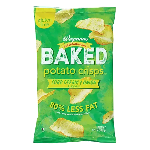 Sour Cream & Onion Flavored Baked Potato Crisps