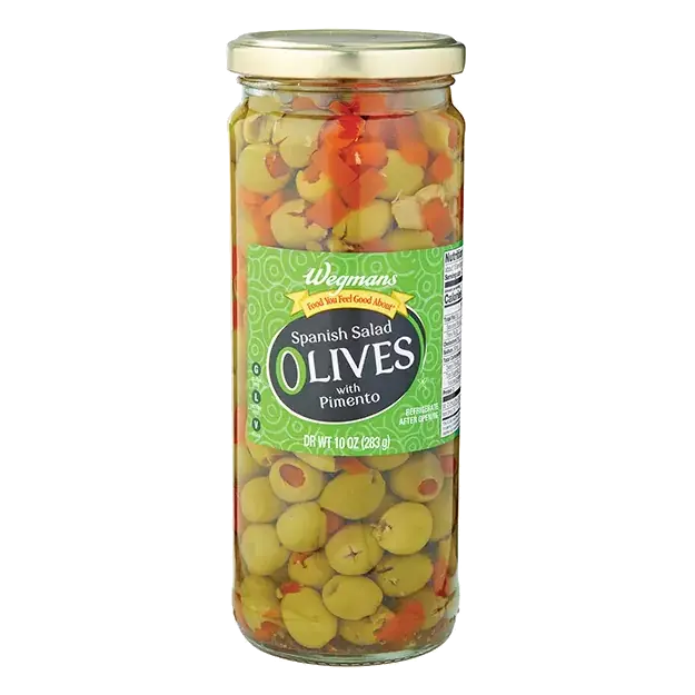 Spanish Salad Olives with Pimento
