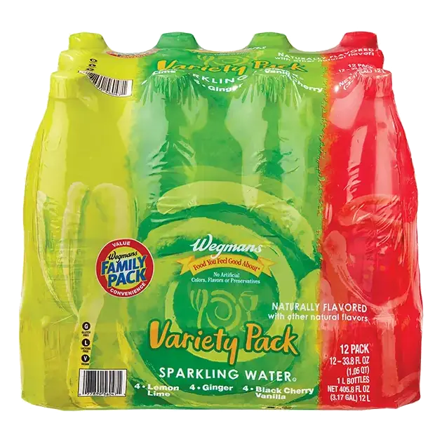 Sparkling Water Variety Pack, FAMILY PACK