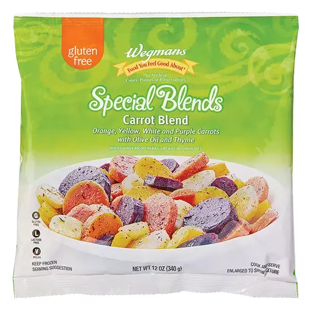 Special Blends Frozen Gluten Free Carrot Blend