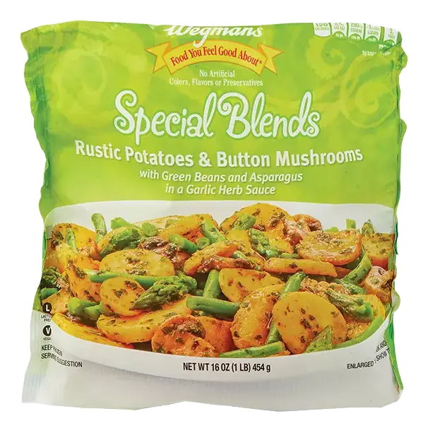 Special Blends Frozen Rustic Potatoes & Button Mushrooms