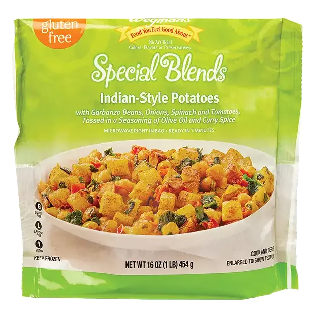 Special Blends Indian-Style Potatoes