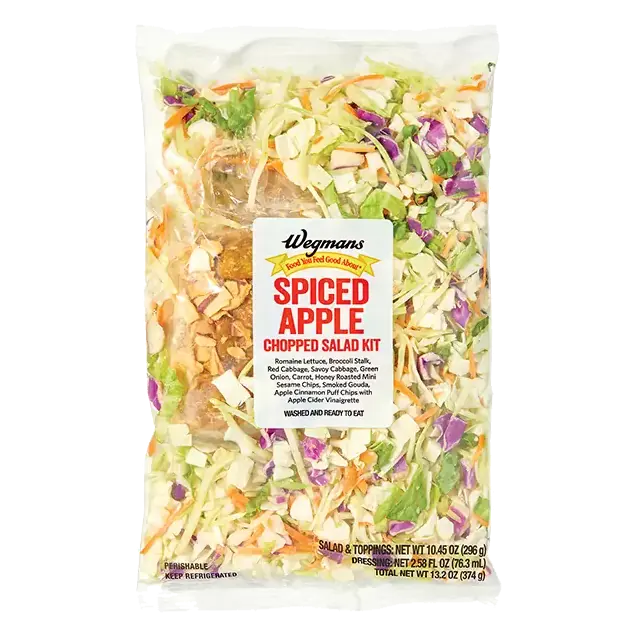 Spiced Apple Chopped Salad Kit