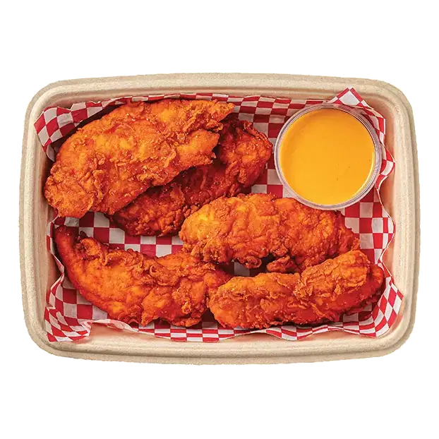 Spicy Boneless Buttermilk Fried Chicken 5 PC