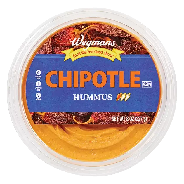 Spicy Chipotle Hummus
