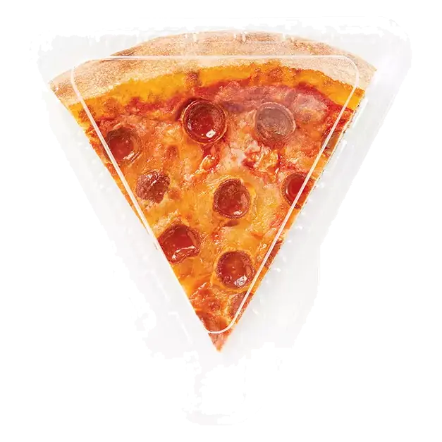 Spicy Cup Pepperoni Slice