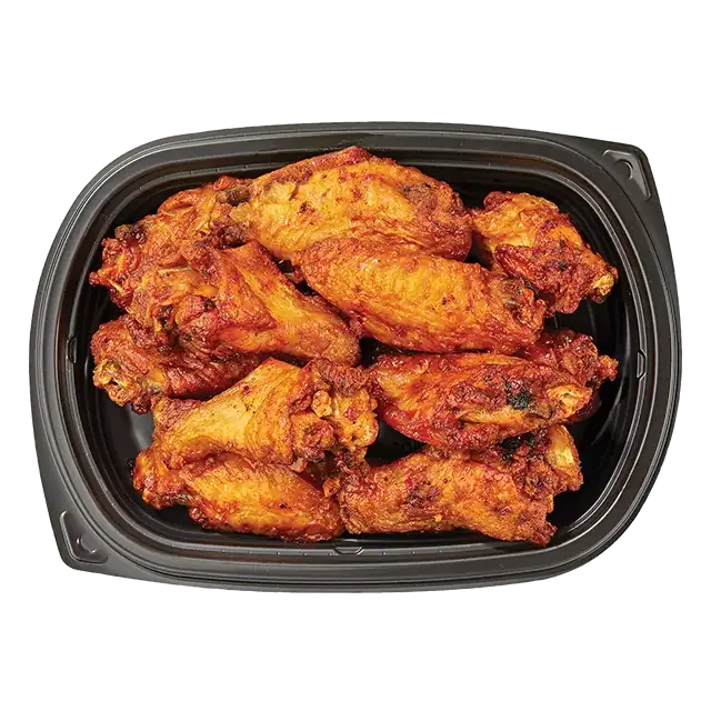 Spicy Orange Chicken Wings, 10 Piece
