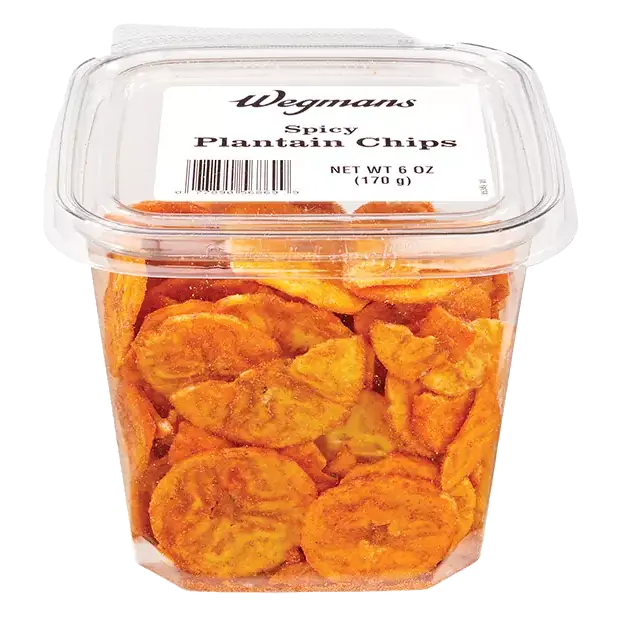 Spicy Plantain Chips