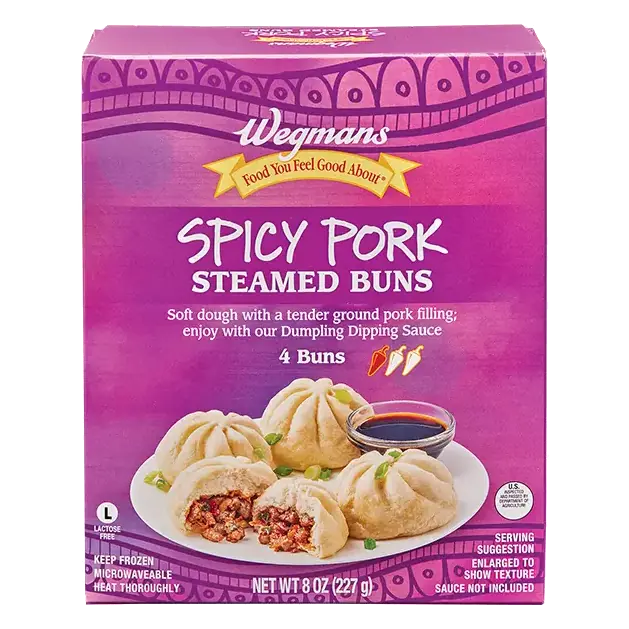 Spicy Pork Buns
