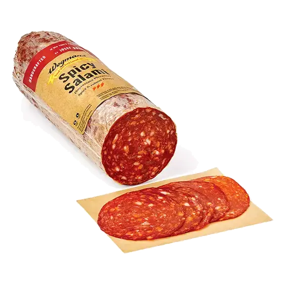 Spicy Salami (Sopressata Piccante)