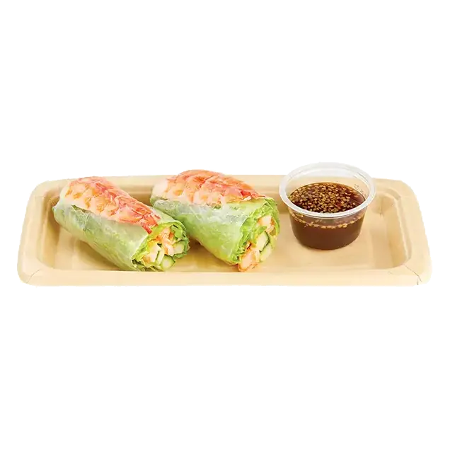 Spicy Shrimp Summer Roll (Cooked)