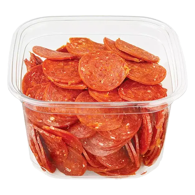 Spicy Small Cup Pepperoni, Pizza Topping