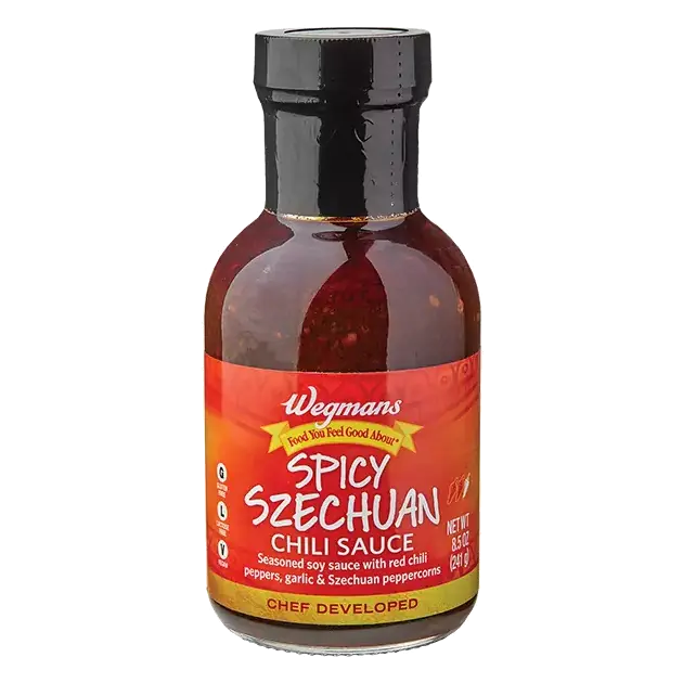 Spicy Szechuan Chili Sauce