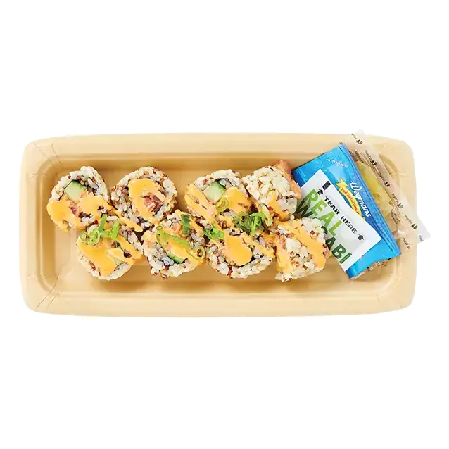 Spicy Tuna Roll with Quinoa Brown Rice (Raw)