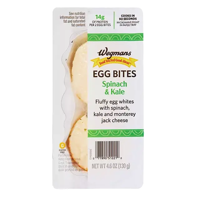 Spinach & Kale Egg Bites