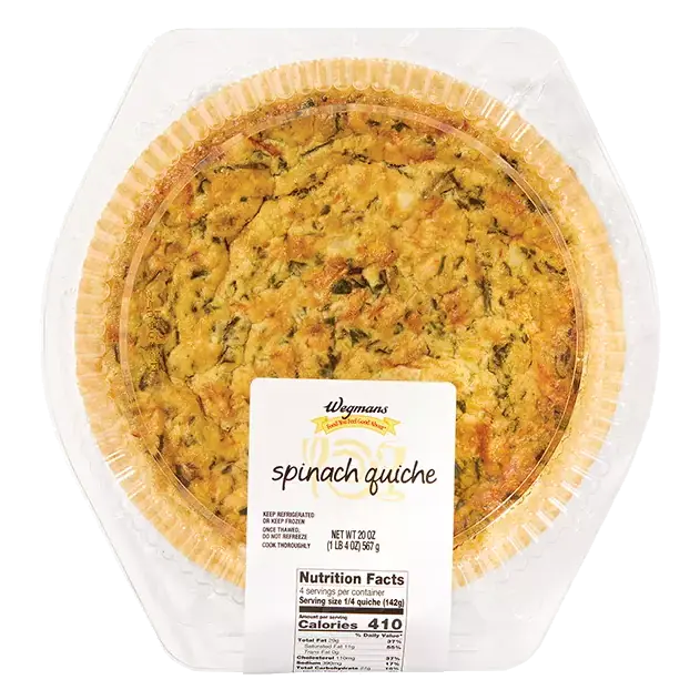 Spinach Quiche