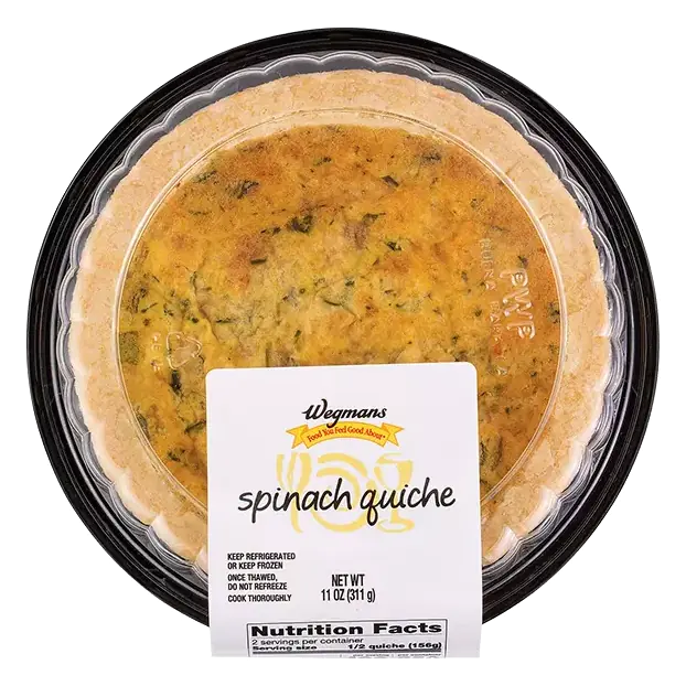 Spinach Quiche