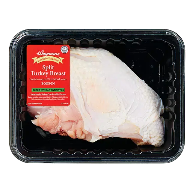 Split Turkey Breast, Raised Without Antibiotics