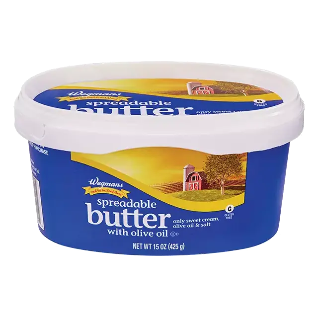 Spreadable Butter with Olive Oil