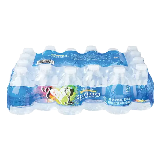 Spring Mini Water, 24 Pack