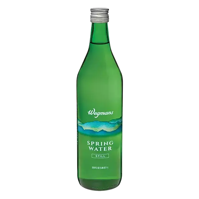 Spring Water Glass Bottle