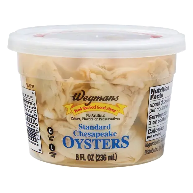 Standard Chesapeake Oysters