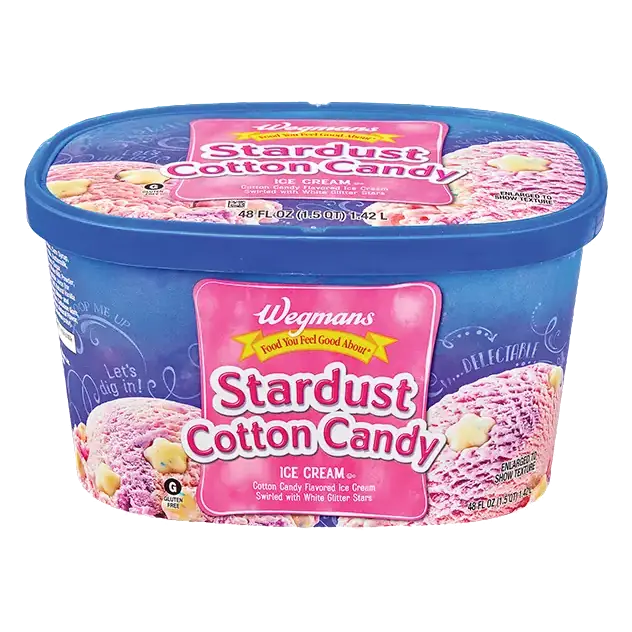 Stardust Cotton Candy Ice Cream