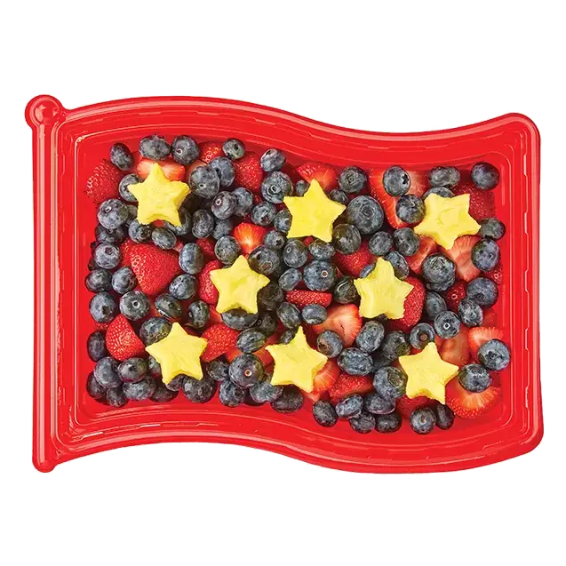 Stars and Berries Fruit Bowl