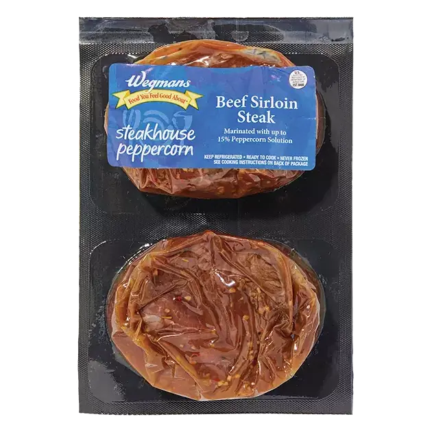 Steakhouse Peppercorn Beef Sirloin Steak
