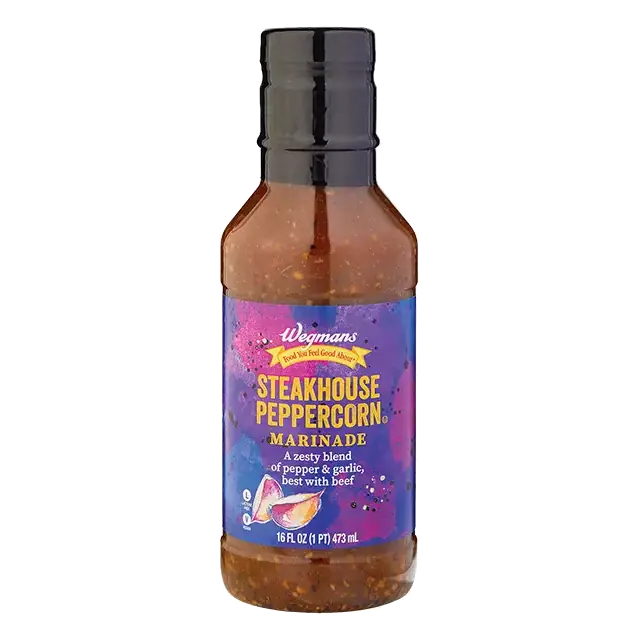 Steakhouse Peppercorn Marinade