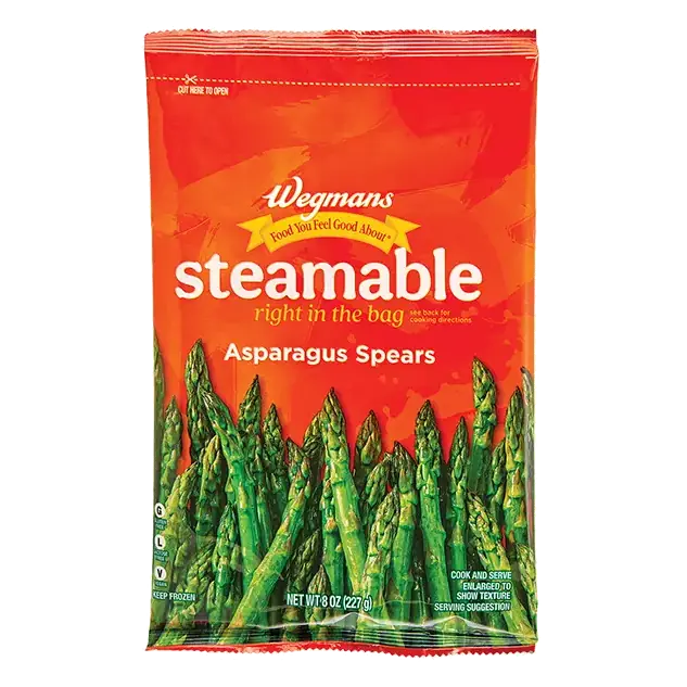 Steamable Asparagus Spears