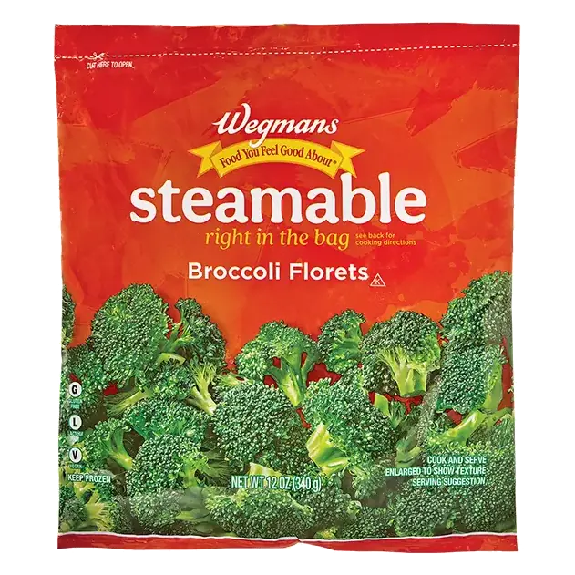 Steamable Broccoli Florets