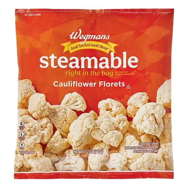 Steamable Cauliflower Florets