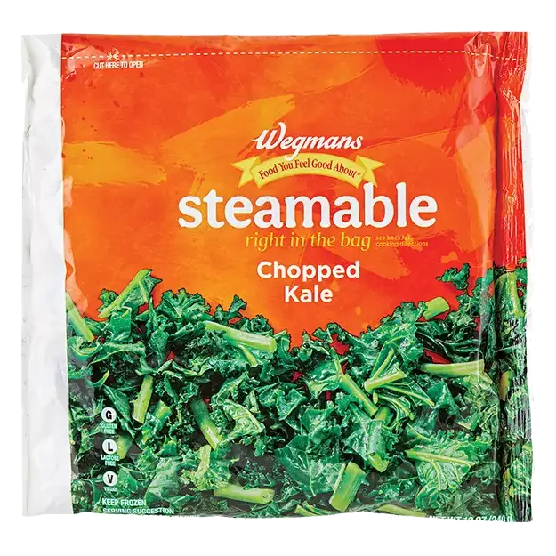 Steamable Chopped Kale