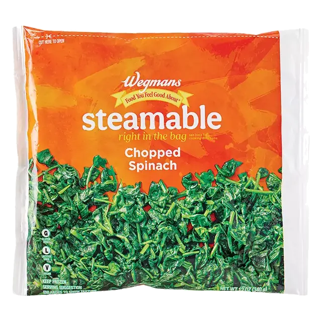 Steamable Chopped Spinach