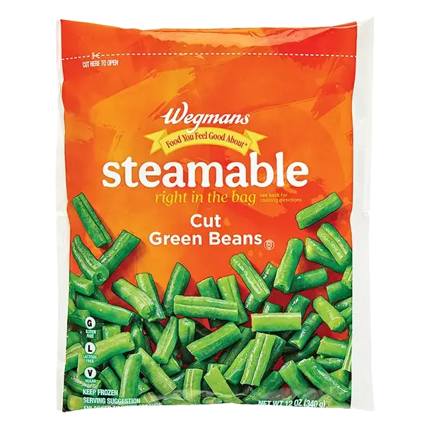Steamable Cut Green Beans