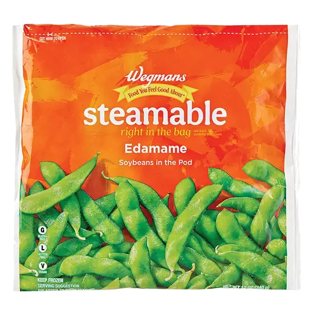 Steamable Edamame