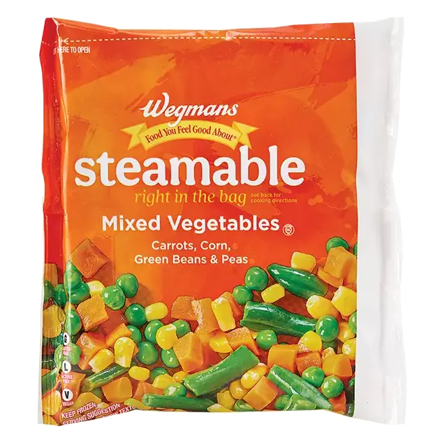 Steamable Mixed Vegetables