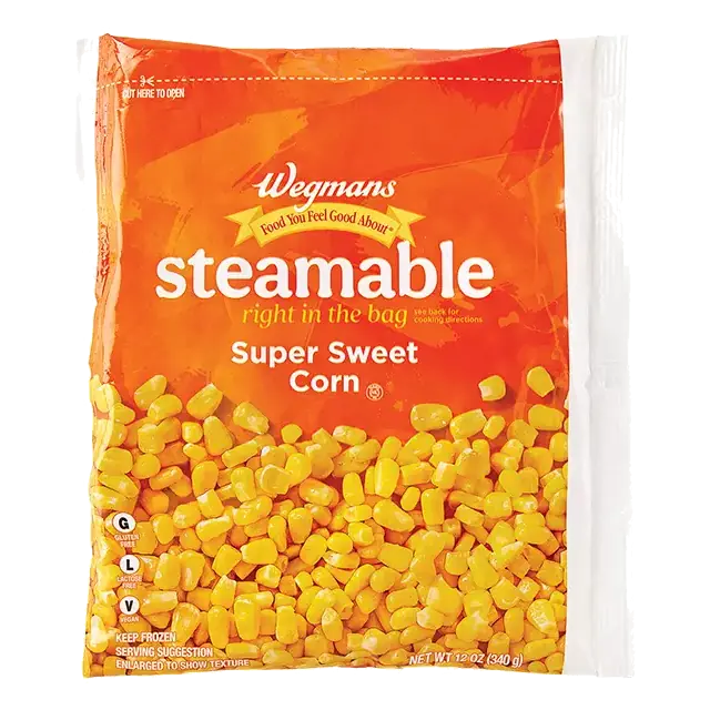 Steamable Sweet Corn